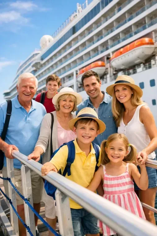 Financez un beau voyage avec toute sa famille pour fêter le passage en retraite avec CREDIFI Dunkerque